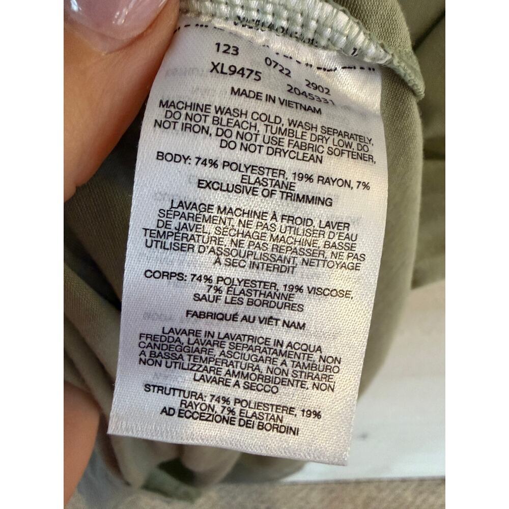 Columbia Sage Green Performance T-Shirt Short Sleeve Athletic Top Women’s Small - Picture 5 of 7
